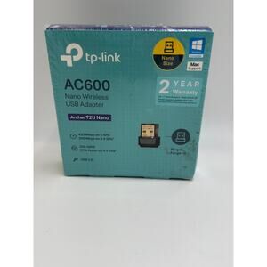 TP-Link AC600 USB WiFi Adapter Dual Band Nano Archer T2U NEW Sealed